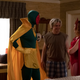 Vision, Pietro, and Wanda.